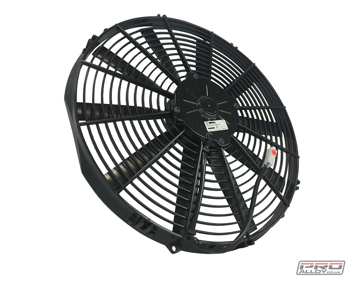 SPAL Slimline 14&quot;Ø Cooling Fan Fan Kit    - Pro Alloy