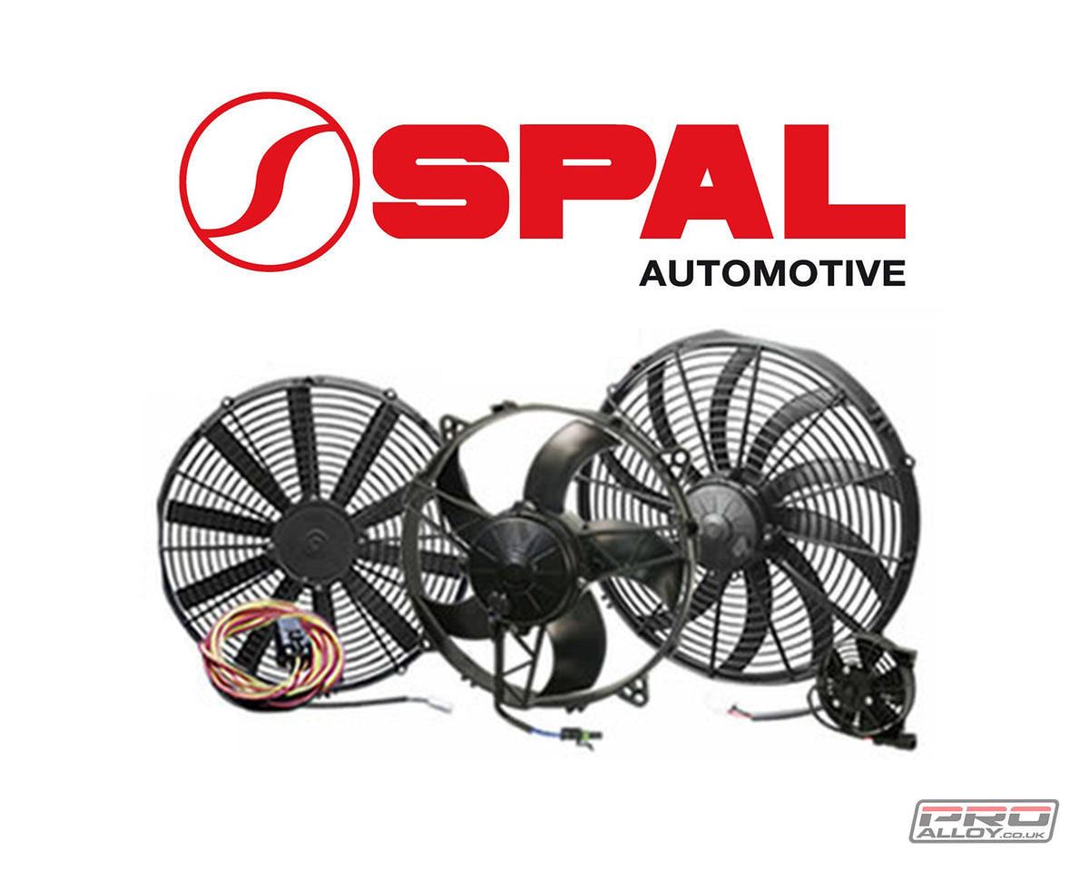 SPAL Slimline 8&quot;Ø Cooling Fan Fan Kit    - Pro Alloy