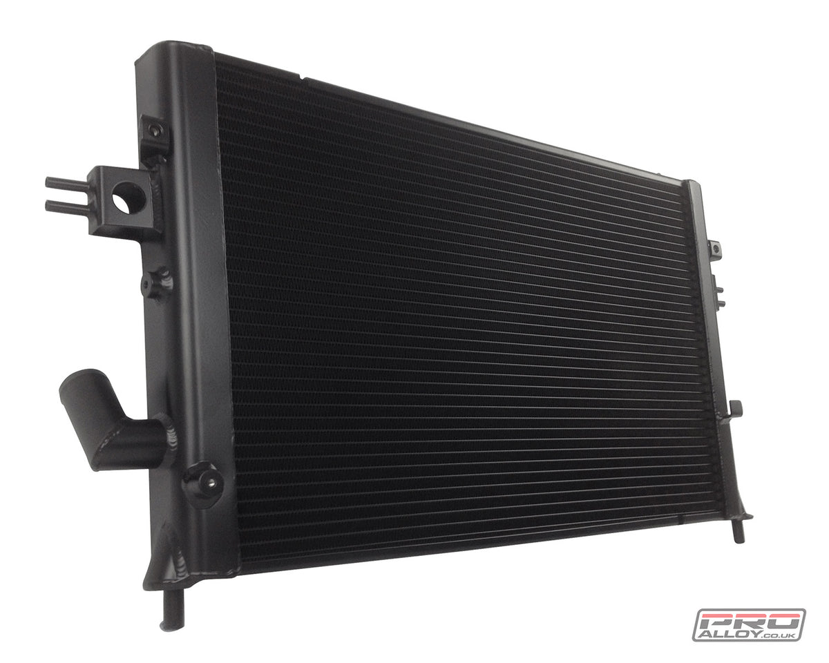 Astra H VXR Radiator Radiator Pro Black - Pro Alloy
