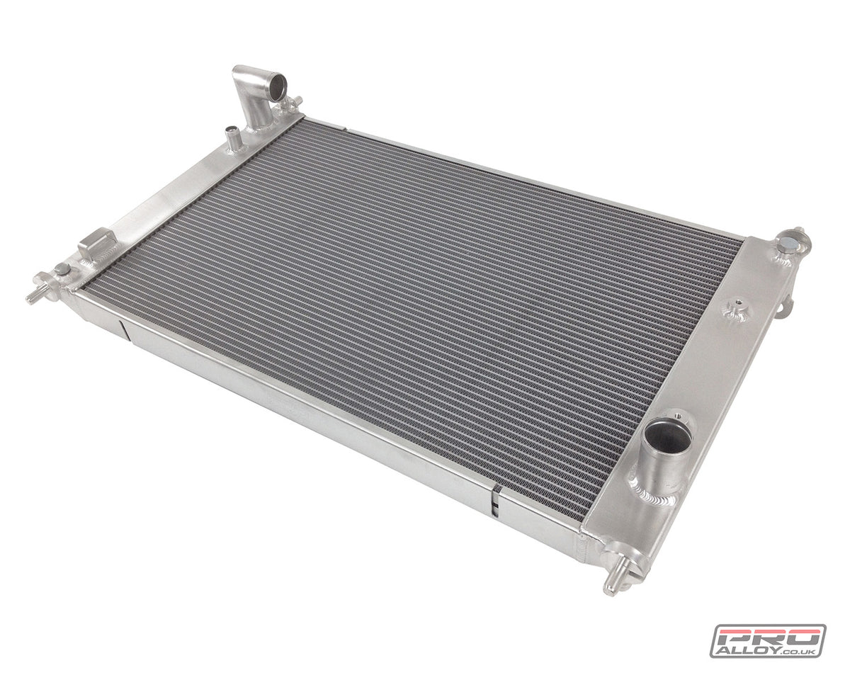 Corsa D VXR Radiator Radiator Satin Silver   - Pro Alloy