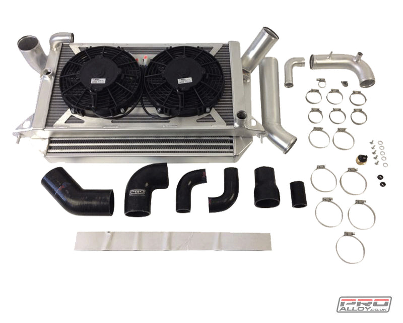 Golf MK2 1.8T Cooling Package - Intercooler and Radiator kit - Pro Alloy