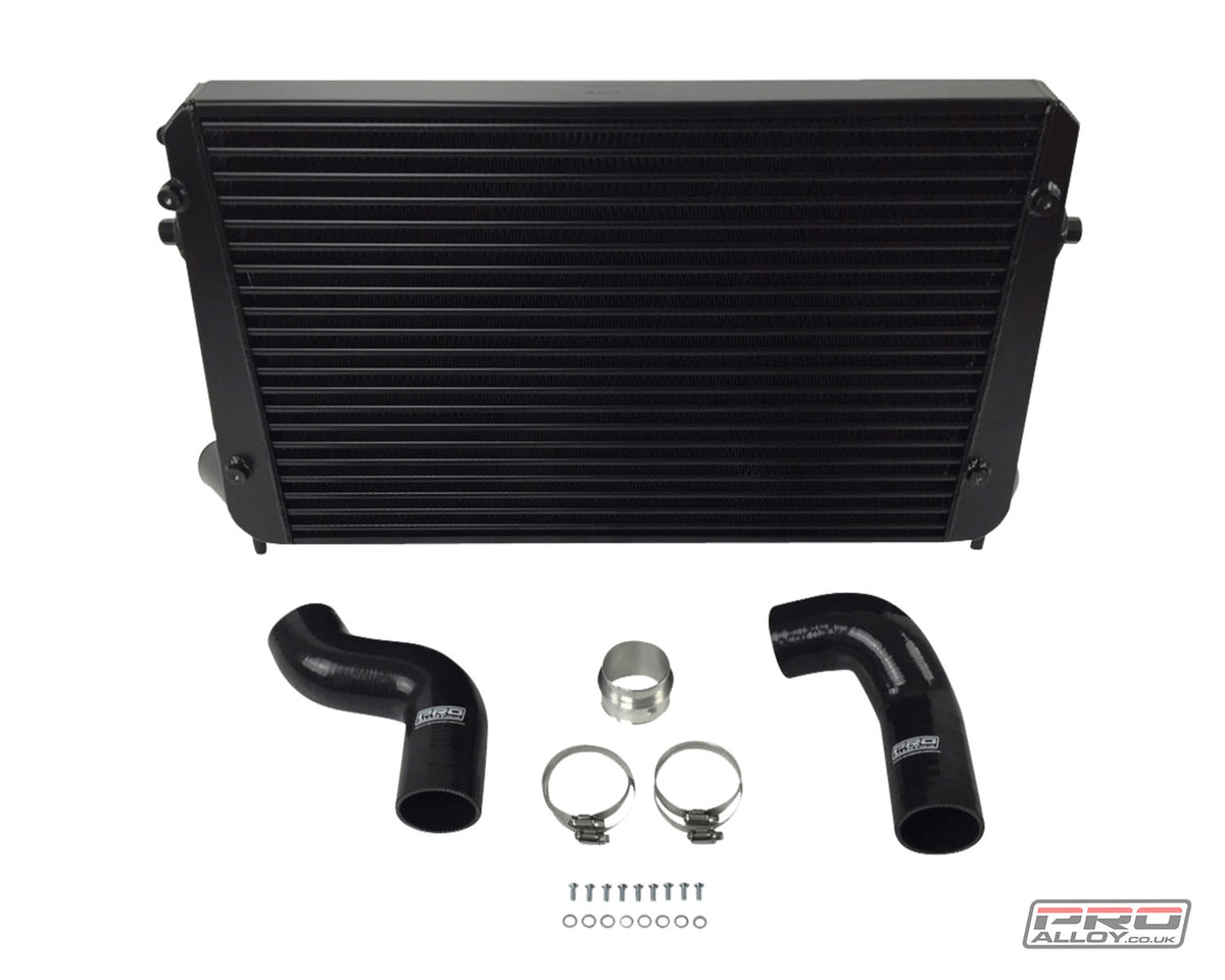 Golf MK6 R Intercooler Intercooler Satin Black   - Pro Alloy