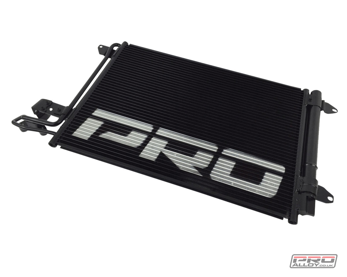 Audi S3 8P Intercooler Kit Intercooler Black Include A/C Condenser Include Pro Logo - Pro Alloy