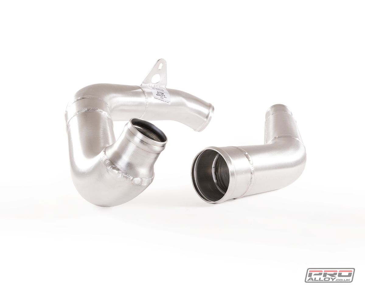 Toyota Yaris GR Boost Pipe Kit Pipework Satin Silver   - Pro Alloy